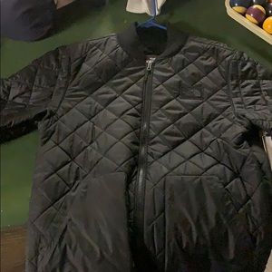 North face bomber jacket